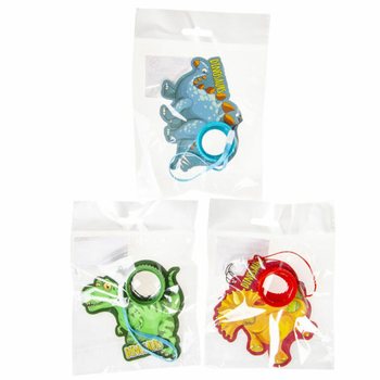KALEIDOSKOP DINOSAURUS DENGAN TALI - MIX DINO (24 pcs)