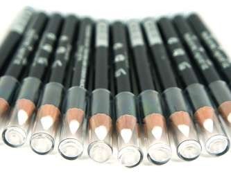 Pensil Eye & Lip Liner Putih (12 pcs)