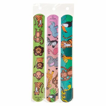 Gelang Slap Motif Hewan Liar (36 pcs)