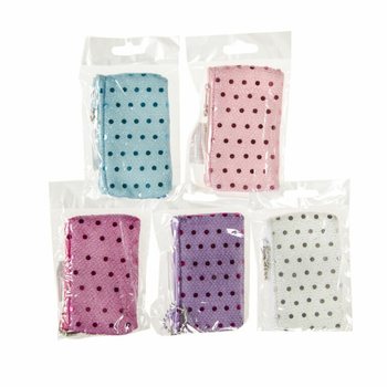 Tas Glitter Kecil dengan Resleting (50 buah)