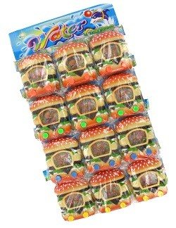 Mainan Air Hamburger (12 pcs)