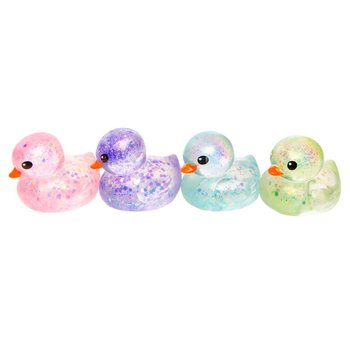 BEBEK SQUEEZE DUCK - CAMPURAN WARNA - DALAM DISPLAY (12 pcs)
