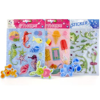 Stiker Pop-Up Ceria (12 pcs)