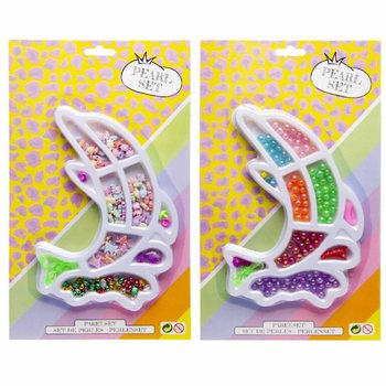 Set Manik-manik Lumba-lumba - Untuk Membuat Gelang atau Kalung (12 pcs.)