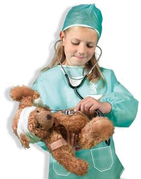 Stetoskop Dokter Mainan SES Clowny (1 pc)