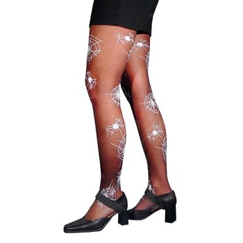 Stoking Motif Jaring Laba-laba (11 pcs)