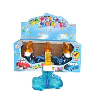 MAINAN GELEMBUNG SABUN BESAR BENTUK MOBIL (12 pcs.)