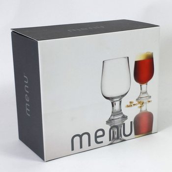 MENU - Set 2 Gelas Bir Hitam (1 pcs)