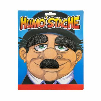 Kumis Mainan Tempel Lucu Unik di Kartu (24 pcs)
