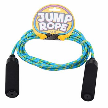 Tali Skipping Warna-Warni, Panjang: 220CM (12 pcs)