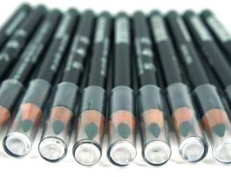 Pensil Eye & Lip Liner Hijau (Isi 12 pcs) | Kosmetik Grosir