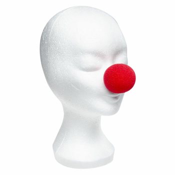 Hidung Badut Busa Merah (48 buah)
