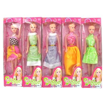 BONEKA BEAUTY GIRL - MODEL 2 (6 pcs)