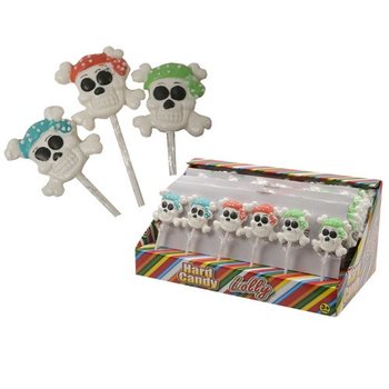 Permen Lolipop Bajak Laut dalam Kotak Display (48 pcs)