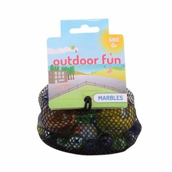 OUTDOOR FUN - KELERENG DALAM KANTONG, 500 GRAM (6 pcs)