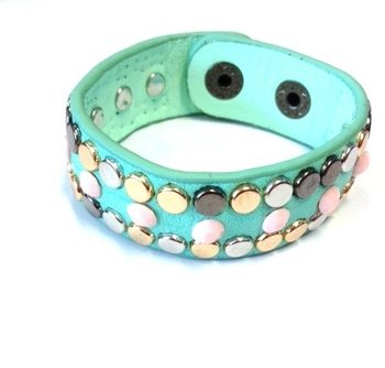 Gelang Turquoise dengan Stud (1 pc)