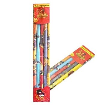 Kertas Kado 5 Pcs 'De Club van Sinterklaas'