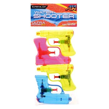 Set Pistol Air Aqua Fun - 4 Pcs, 11 cm
