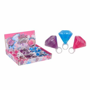 CINCIN SLIME GLITTER DALAM DISPLAY (24 pcs)