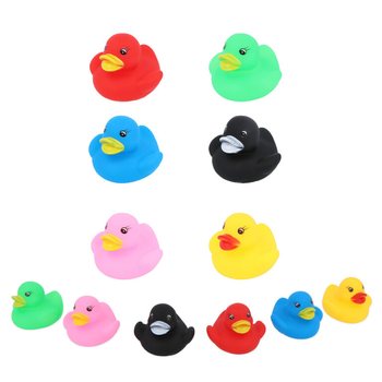 Bebek Mandi Warna Campur - 5x5x4 cm (144 pcs)