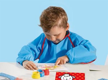 SES My First - Kartu Lukis Jari Pertamaku (1 set)