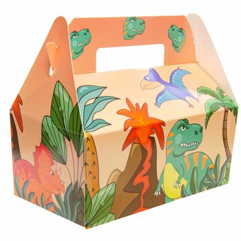 BOX MENU DINOSAURUS - 22.5 x 12 x 9.5 Cm (24 pcs)