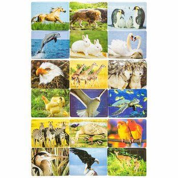 MIX Puzzle Hewan Kecil (72 pcs)