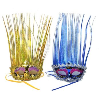 Topeng Venesia - Model 11 (12 pcs)