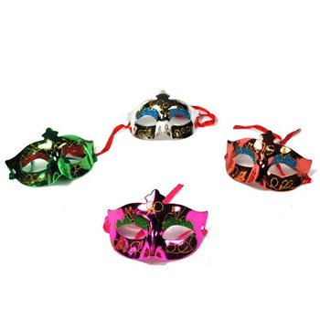 Topeng Venesia - Model 4 (12 pcs)