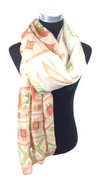 Syal Beige Gaya Ibiza (1 pc)