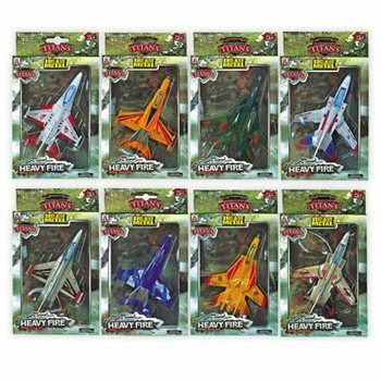 Pesawat F16 Metal Die-Cast (6 pcs)