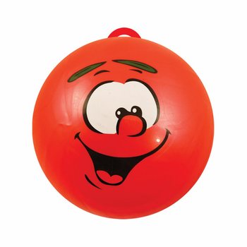 Bola Smiley Face &Oslash; 23 cm dengan pengait (12 pcs)