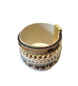 Gelang Macan Gaya Ibiza Mewah (1 pcs)