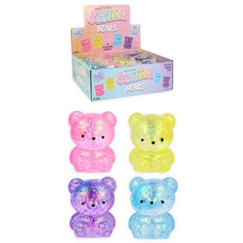 SQUEEZE BEAR - ISI SUGAR GUMMY - MIX WARNA DALAM DISPLAY (12 Pcs)
