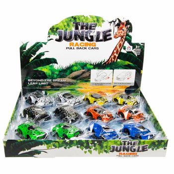MOBIL JUNGLE PULL BACK DALAM DISPLAY (12 buah)