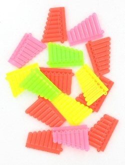 Peluit Plastik Lucky Dip (98 pcs)