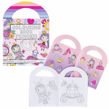 Buku Mewarnai Putri dengan Stiker (48 pcs)
