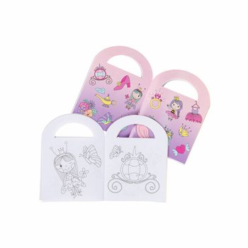 Buku Mewarnai Putri dengan Stiker (48 pcs)