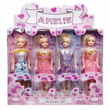 Boneka Amelie dalam Display (12 pcs)