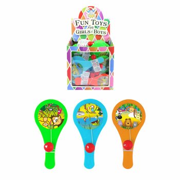 Mainan Paddle Bat - Hewan Hutan - Dalam Display (96 pcs)