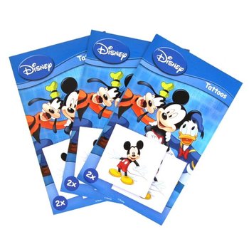TATO TEMPORER DISNEY MICKEY MOUSE (50 pcs)