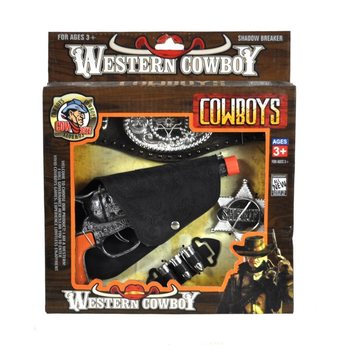 Set Koboi Western - Model 1 (Isi 2 Pcs)