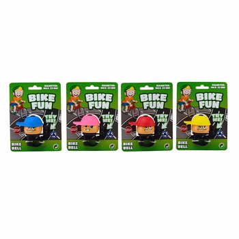 Bel Sepeda Anak BIKE FUN dengan Kartu (24 pcs)