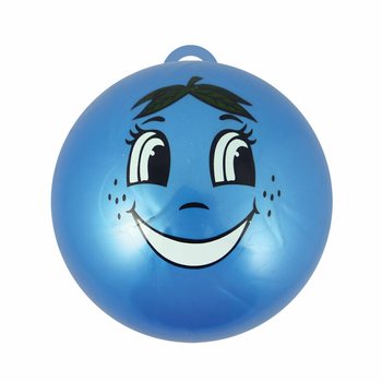 Bola Smiley Face &Oslash; 23 cm dengan pengait (12 pcs)