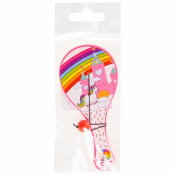 RAKET PADDLE DENGAN BOLA - MODEL UNICORN (48 pcs)