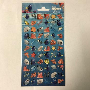 STIKER: DISNEY FINDING DORY, 20 x 10 cm (10 pcs)