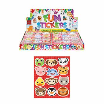 FUN STICKERS - MODEL: HEWAN (120 pcs)