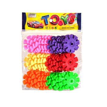 Puzzle Bunga (4 pcs)
