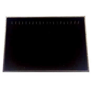 Kotak Display Gelang/Kalung Beludru Hitam (1 pc)