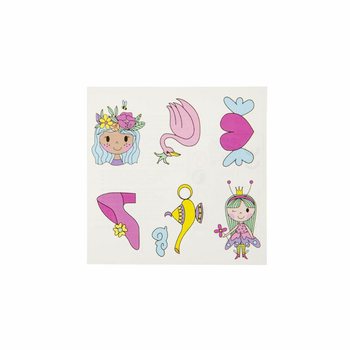 Fun Tattoos - Putri (96 buah)